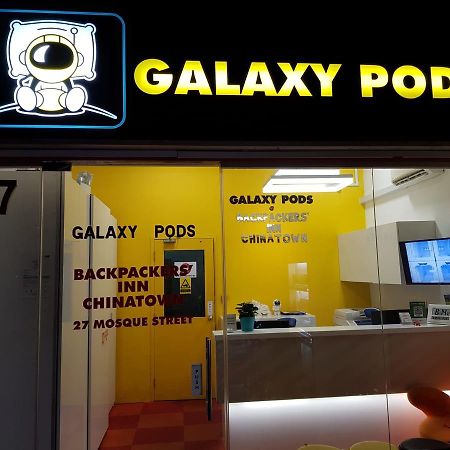 Galaxy Pods @ Chinatown Otel Singapur Dış mekan fotoğraf