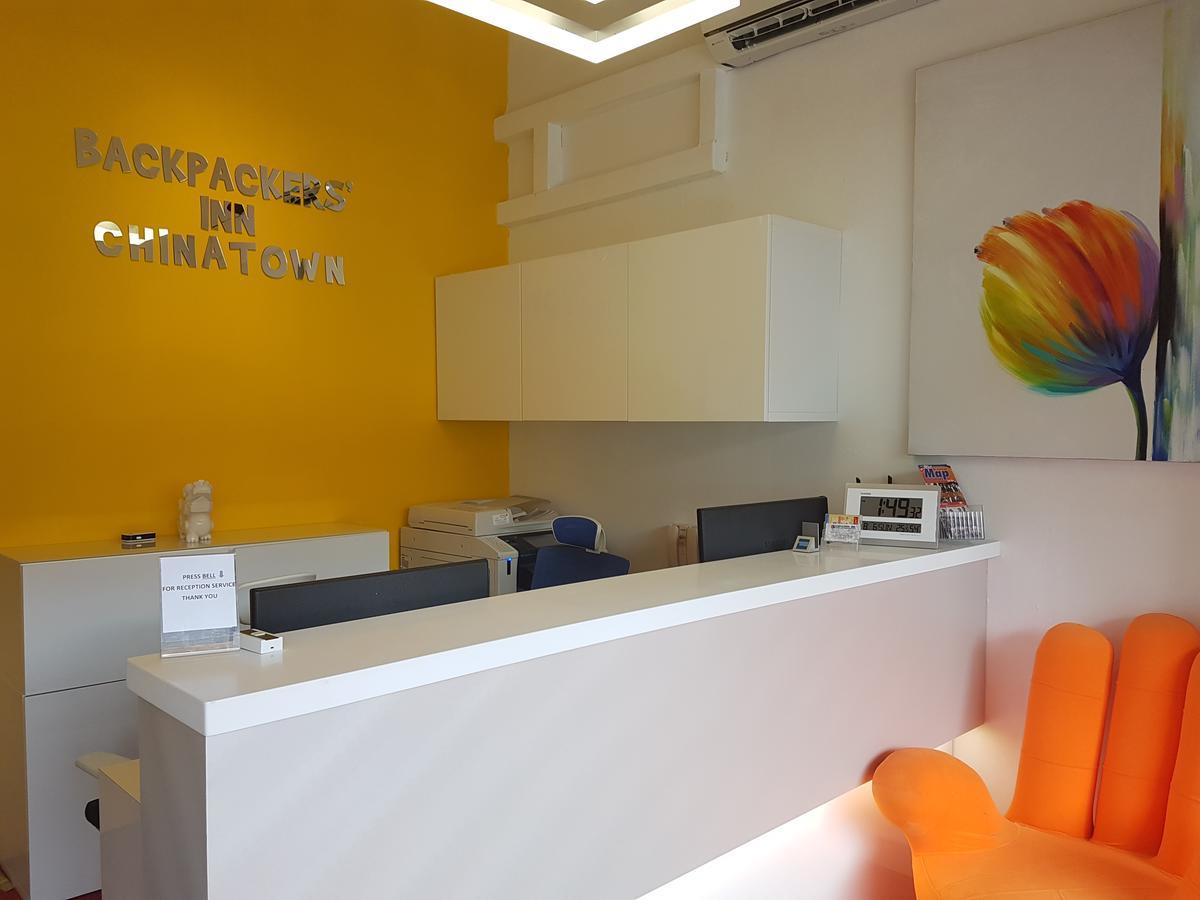 Galaxy Pods @ Chinatown Otel Singapur Dış mekan fotoğraf