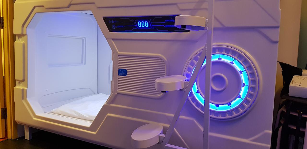 Galaxy Pods @ Chinatown Otel Singapur Dış mekan fotoğraf