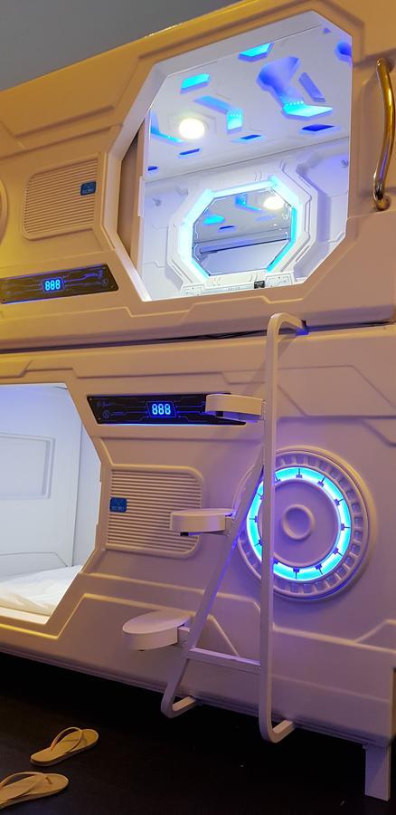 Galaxy Pods @ Chinatown Otel Singapur Dış mekan fotoğraf