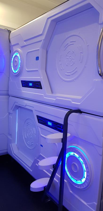 Galaxy Pods @ Chinatown Otel Singapur Dış mekan fotoğraf