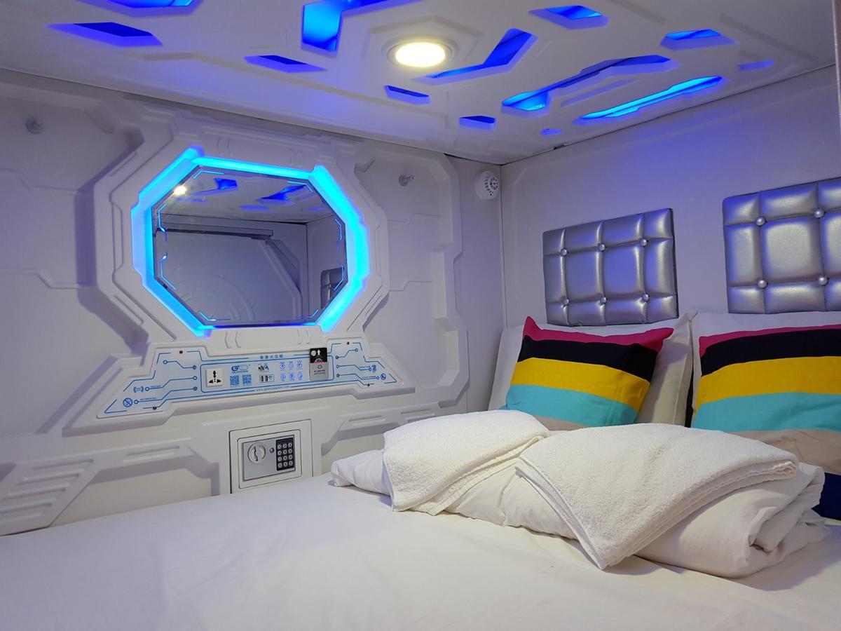 Galaxy Pods @ Chinatown Otel Singapur Dış mekan fotoğraf
