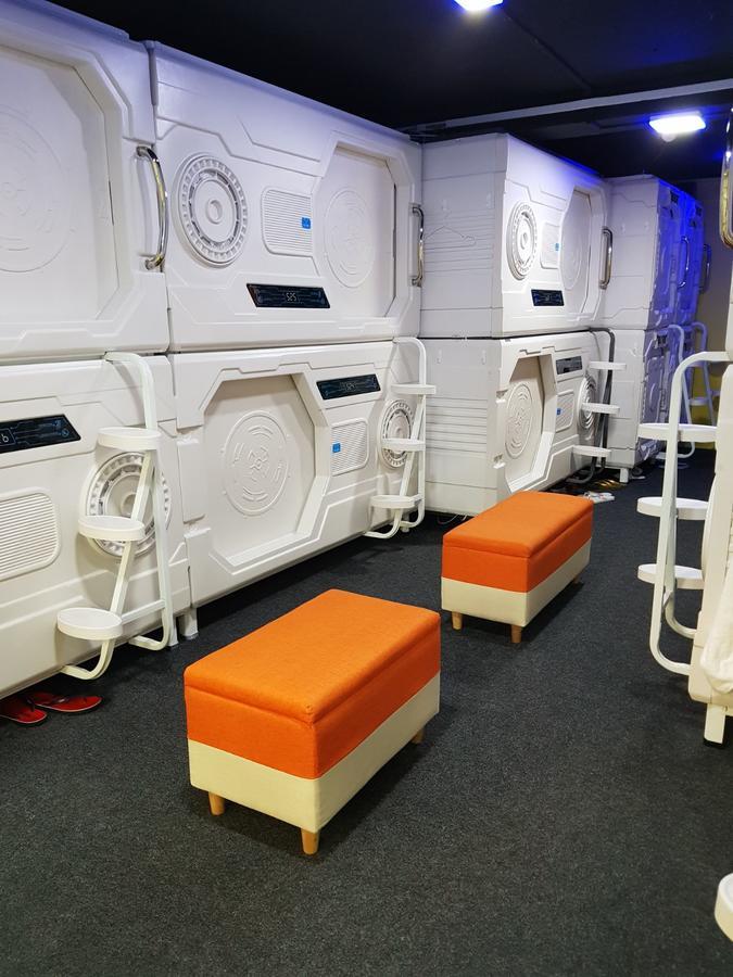 Galaxy Pods @ Chinatown Otel Singapur Dış mekan fotoğraf