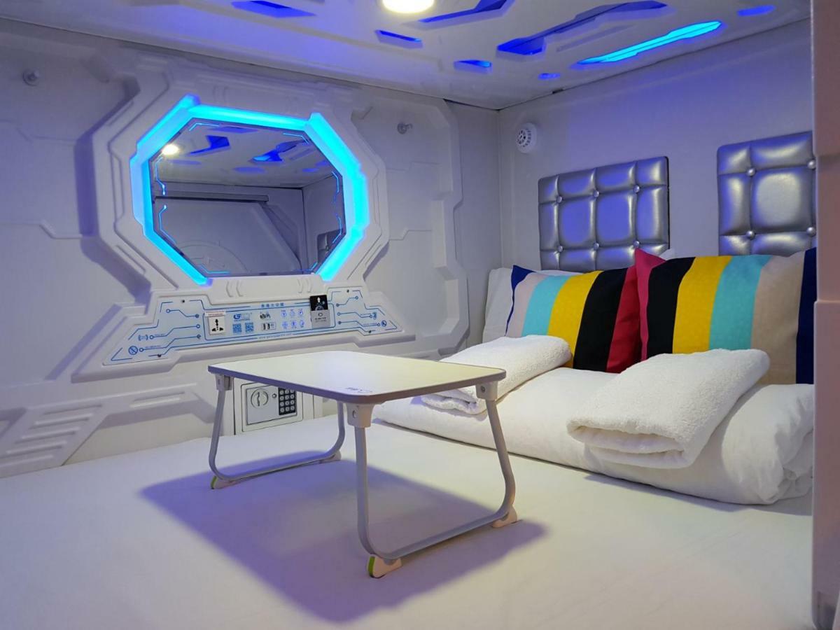 Galaxy Pods @ Chinatown Otel Singapur Dış mekan fotoğraf