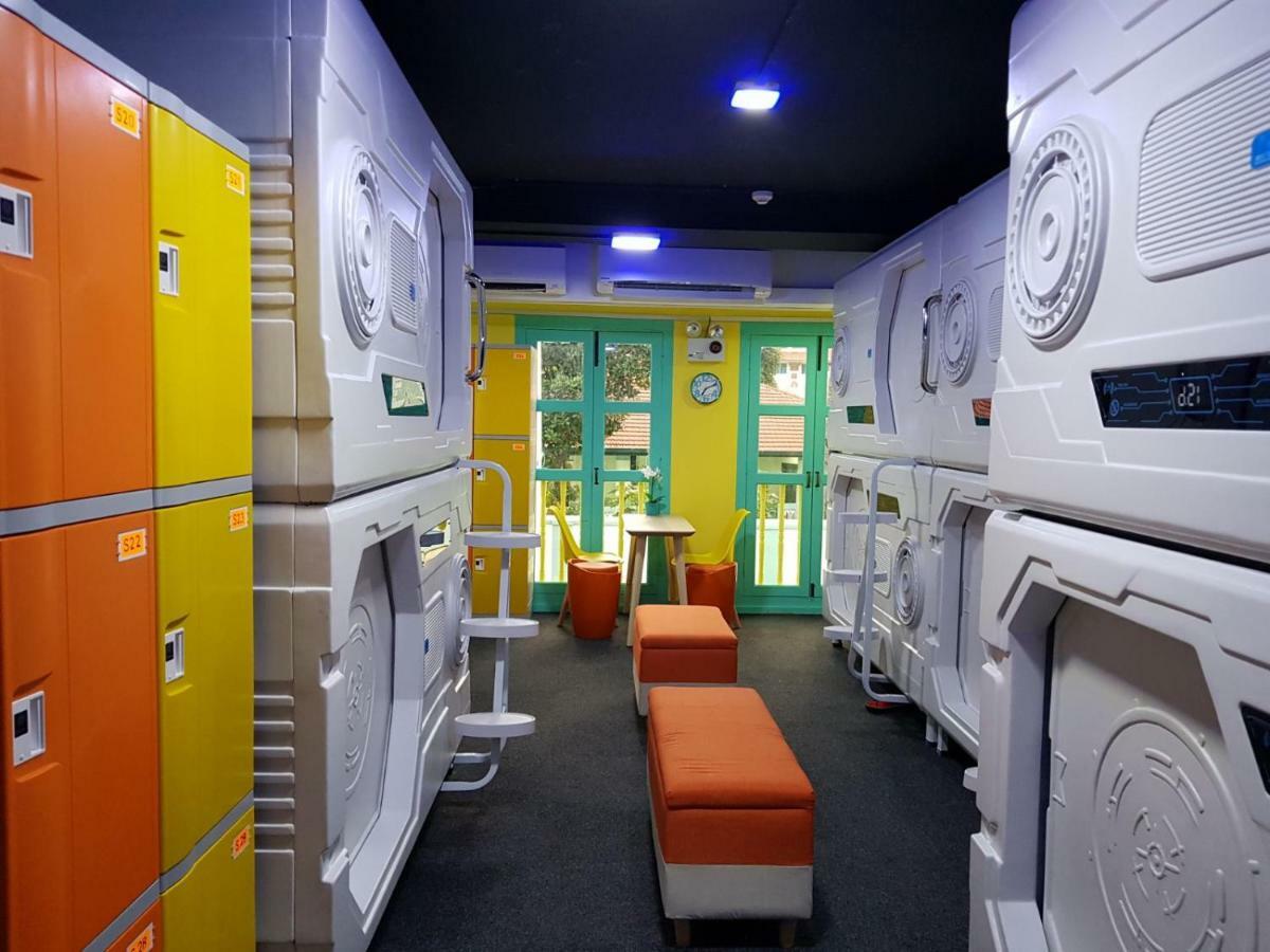 Galaxy Pods @ Chinatown Otel Singapur Dış mekan fotoğraf